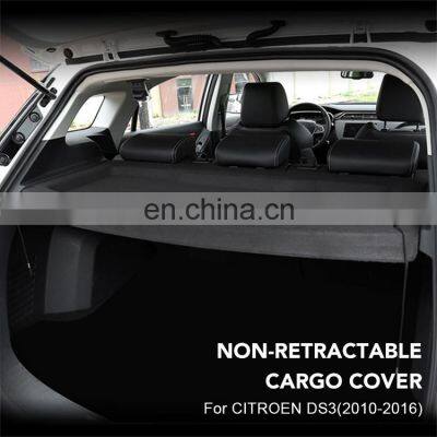 Retractable Trunk Security Shade Custom Fit Trunk Cargo Cover For CITROEN DS3 2010 2011 2012 2013 2014 2015 2016 photo-5