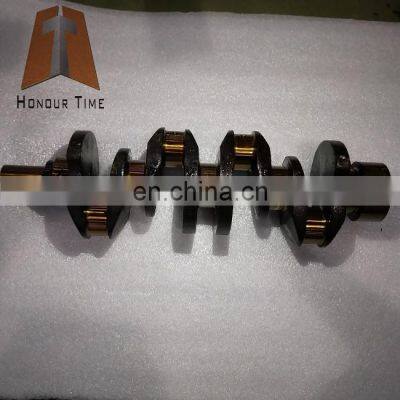 Hot sell 4LE1 diesel Engine parts crankshaft for excavator parts