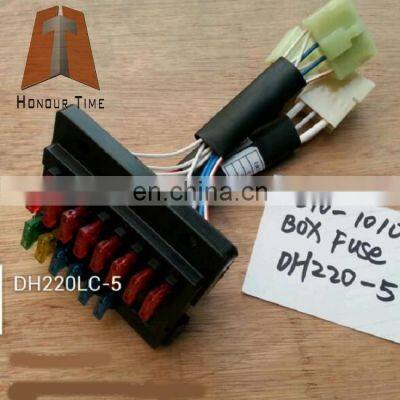 2510-1010 Excavator electric parts box fuse for DH220-5 box fuse