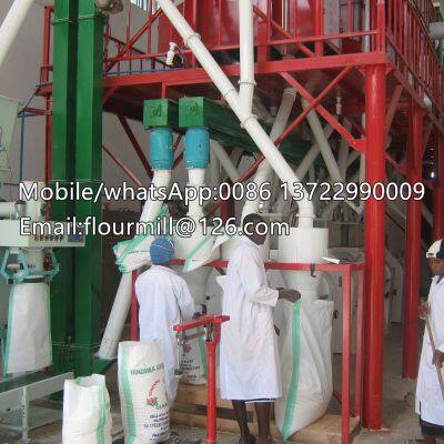 Industrial Maize Corn Flour Mill Plant Corn Grits Making Machine Semolina Processing Machine photo-2