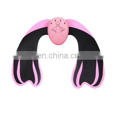 Lazy indoor fitness equipment buttocks smart massager buttocks massage stickers beautiful buttocks stickers Hips Trainer