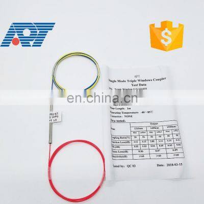 2020 Efficient Fiber Optic Equipment CATV 20/80 1*2 FBT Coupler Splitter photo-4