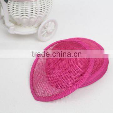 Colors Fascinator Sinamay Base For Millinery Hat photo-6