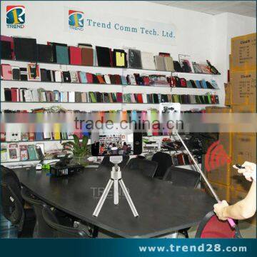 Phone Camera Bluetooth Aluminum Stick Selfie Monopod for Iphone photo-5