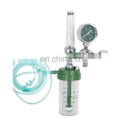 Hot sale high quality hospital digital medical oxygen regulator  with flowmeter Humidifier for medical use