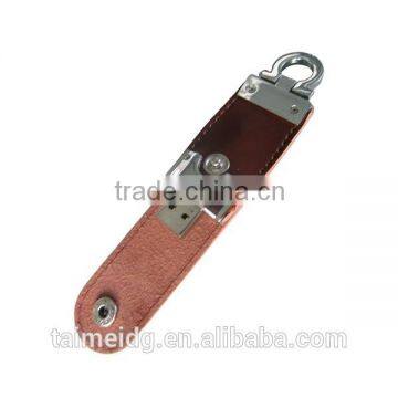 Best price leather usb drive