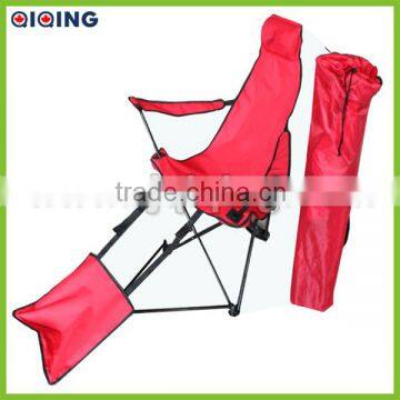 Beach Folding Chair With Armrest and Carrybag HQ-1007D