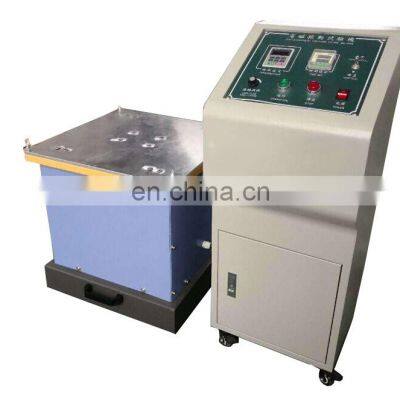 Vertical Horizontal Three Direction Electromagnetic Shaking Table Testing Machine Circuit Board Vibration Tester photo-4