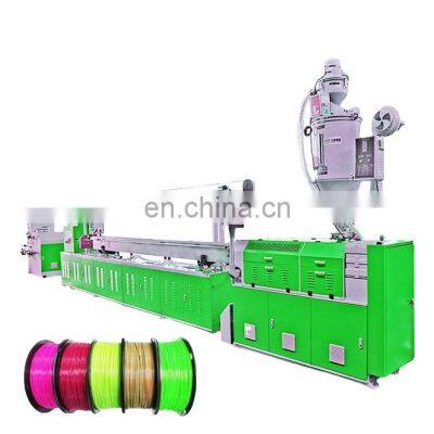 3d printer filamentextrusion line pla abs filament extruder for3d printing