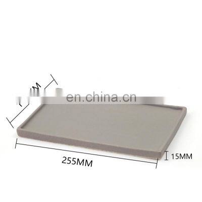 Nordic Art Restaurant Home Table Porcelain Ceramic Serving Tray photo-3