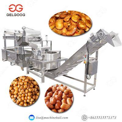 Commercial Cashew Nut Fryer Line Cashew Nut Frying Machine photo-3