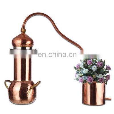 Distiller for Essential Oil, Copper Home Herb Essential Oil Distiller