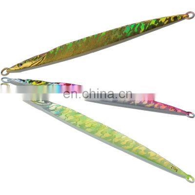 New design 21.8cm  260g  fishing lure  spinner long casting  Metal Jig Jigging Lure Jigbait