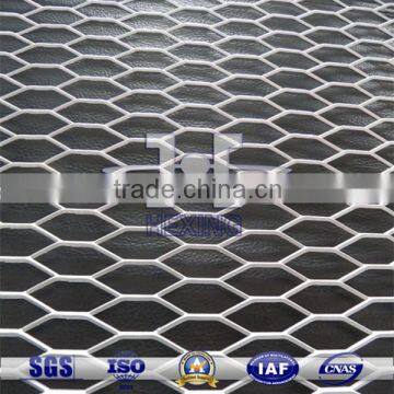 aluminium hexagonal mesh expanded metal decoration mesh