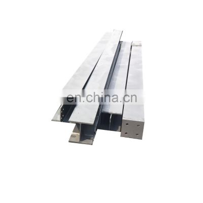 Light steel frame structure prefab steel structures mild steel frame