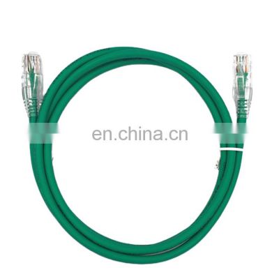 OEM UTP FTP CAT5E PATCH CABLE WITH RJ45  Brother Young factory