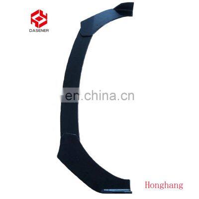 Changzhou Honghang Manufacture Auto Car Accessories,  Universal Type B Front Lip Bumper Diffuser Protector For All Car