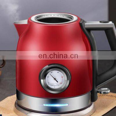 Wholesale Japanese Smart Tea Pot Hotel Portable Stainless Steel 1.8L Electric Kettle photo-2
