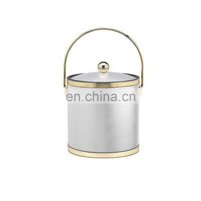 wholesale pineapple customized logo champagne rustic beer big capacity luxury vintage style ice bucket