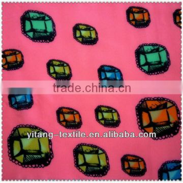 Crinkle chiffon fabric