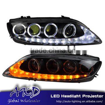 AKD Car Styling for Mazda 6 LED Headlights A-Type 2004-2013 Mazda6 LED Head Lamp Projector Bi Xenon Hid H7 photo-3