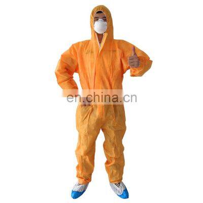 Disposable Hooded Coverall Safety Clothing