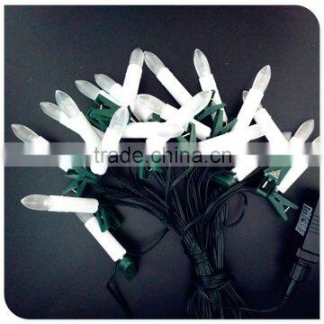 20 LED Warm White Christmas Tree Candle Lights photo-2