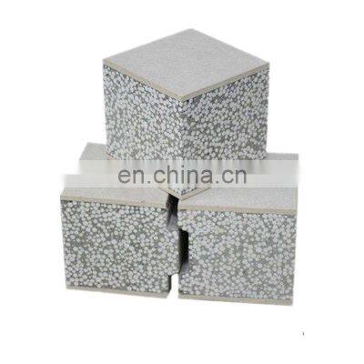 Aislamiento Colorful Composite Thermal Concrete Based Floor Construction Prefab House Transport Separation Wall