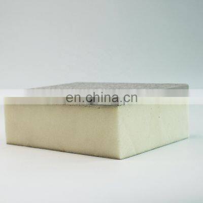 Fireproof 50mm 75mm Insulated Polyurethane Panel Colorful UV Coating Painted Exterior Wall Cladding PU Sandwich Board Panels photo-4