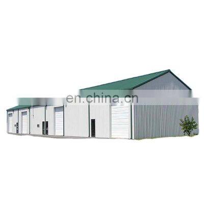 Shed Design Light Frame Steel Structure Prefabricated Small Warehouse