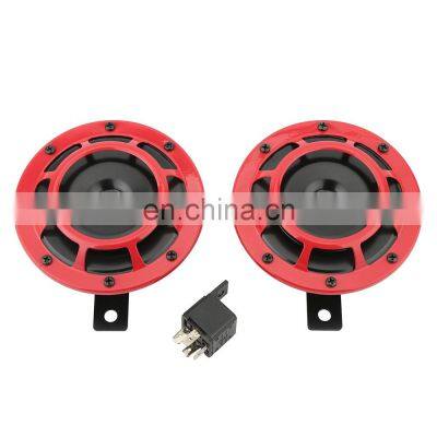 Universal High and Low Tone Car Horn , 12v Multi-tone Car Horn
