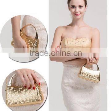 C58599S 2015 Evening Bag Elegant Lady Bags Shinny Handbag Wedding Clutch Bags