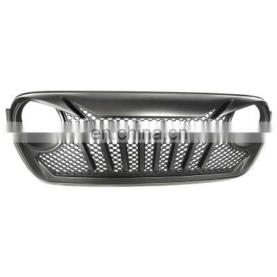 Gladiator Grill Mesh Grille Front bumper Grille for jeep Wrangler JL 2018 2019 2020 2021