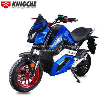KingChe Electric Motorcycle Z6 3000w Motorcycle photo-3