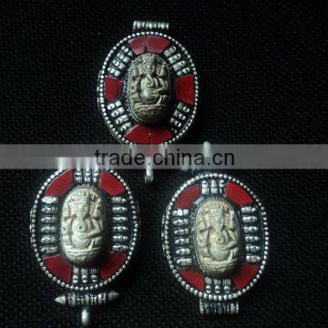 Tibetan Ghau Pendant