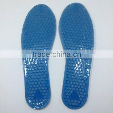 (WOMAN) full length sports padded insole for men and women anti bacteria and harden insole foot massager insole