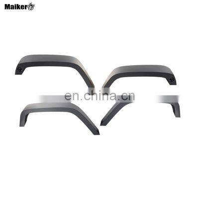 Off road fender flare for Jeep Wrangler JK 07+ accessories aluminum wheel eyebrow for jeep