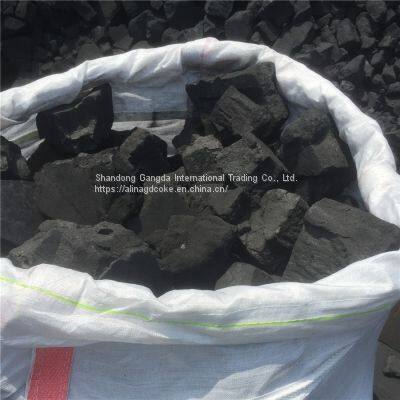 High carbon low sulfur foundry coke for foundry casting