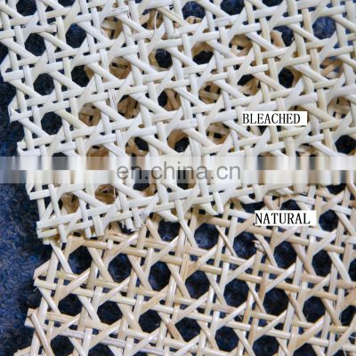 Wholesale OEM Products Line 100% Plastic Mesh Rattan Cane Webbing Roll with sizes as Requested from manufacturer in Viet Nam