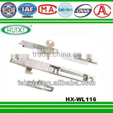 Two side zinc alloy window lock with hook (HX-WL116)