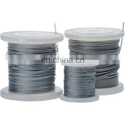 304 Stainless Steel Gauge Fishing Wires Stainless Steel Wire