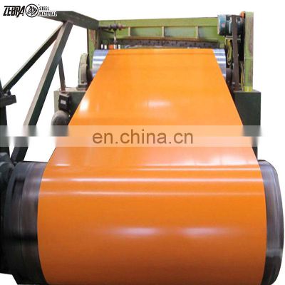 Prime Hot Dipped PPGI Color Coated Steel Coil Prepainted PPGL Galvalume Steel Coil