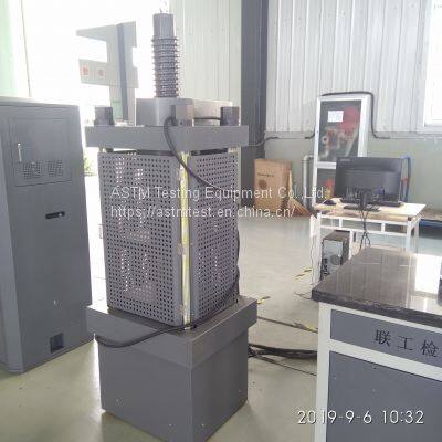 Concrete Compression Testing Machine YAW-2000 Cement Compressive Strength Testing Machine photo-5