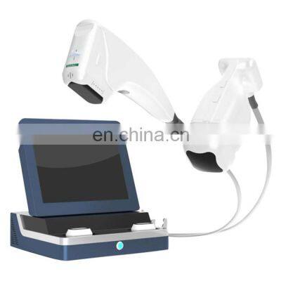 portable 2 in 1 9d hifu machine hifu 9d skin tightening machine at home