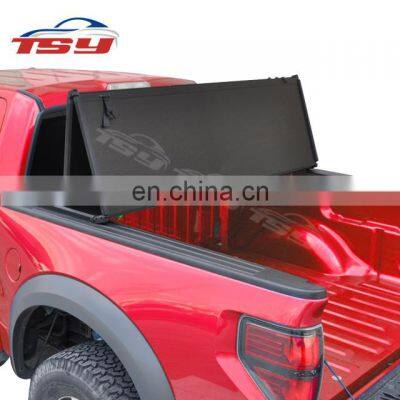 High Quality Al. FOUR-FOLD Tonneau Cover For Hilux REVO 2015-2017