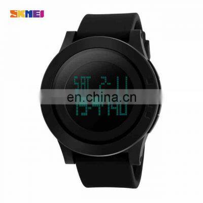 Hot Sale Skmei 1142 Fashion LED Digital Wrist Watch Back Light and Shock Resistant Watches Men