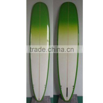 PU surfboard green board