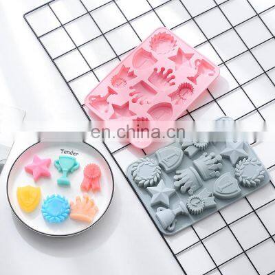 Custom Silicone Rubber Molded Small Ice Cube Tray Silicone Mold For Ice Cube Tray Silicone Cake Mould photo-4