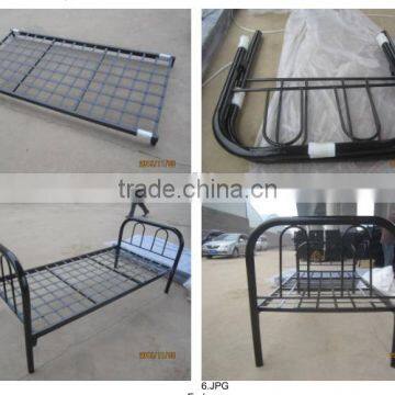 Metal School Furniture Dormitory Used Bunk Beds for Sale photo-3