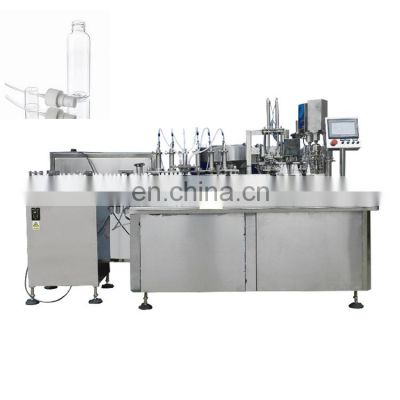 Automatic Glass Bottle /plastic Bottle Spray Filling Machine